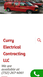 Mobile Screenshot of curryelectricalcontr.com